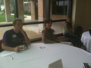 The Three of Us at Fort Wayne Celebrates